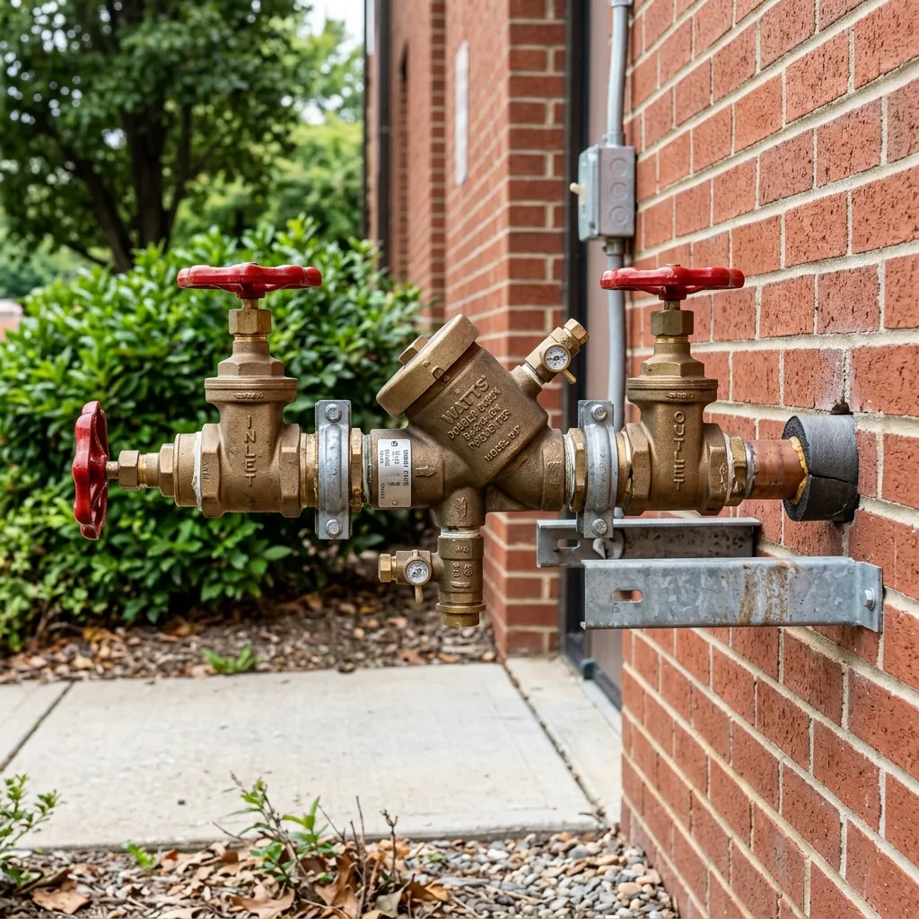 Backflow Prevention Plumber in Mendon, OH
