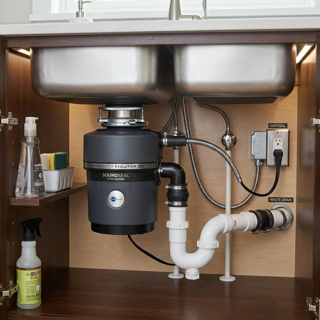 Garbage Disposal Repair Plumber in Mendon, OH