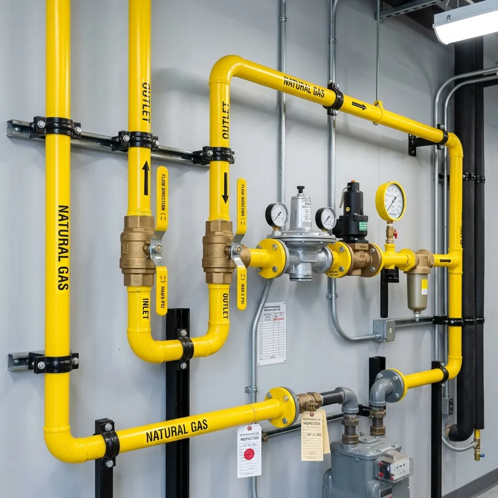 Gas Line Services Plumber in Mendon, OH