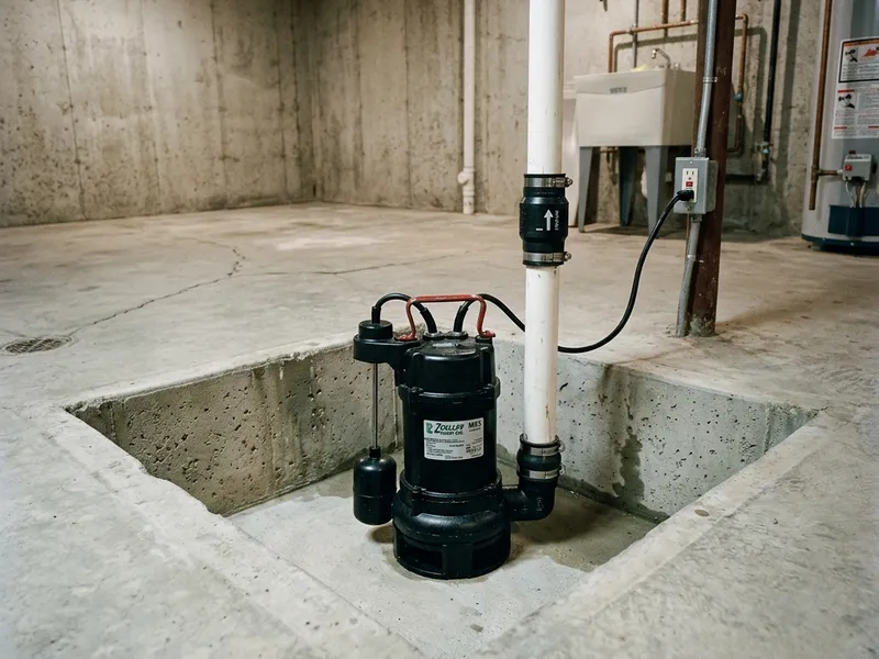 Sump Pump Installation Plumber in Mendon, OH